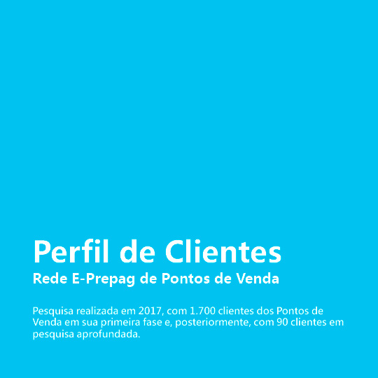 Perfil dos Clientes: PDVs E-Prepag