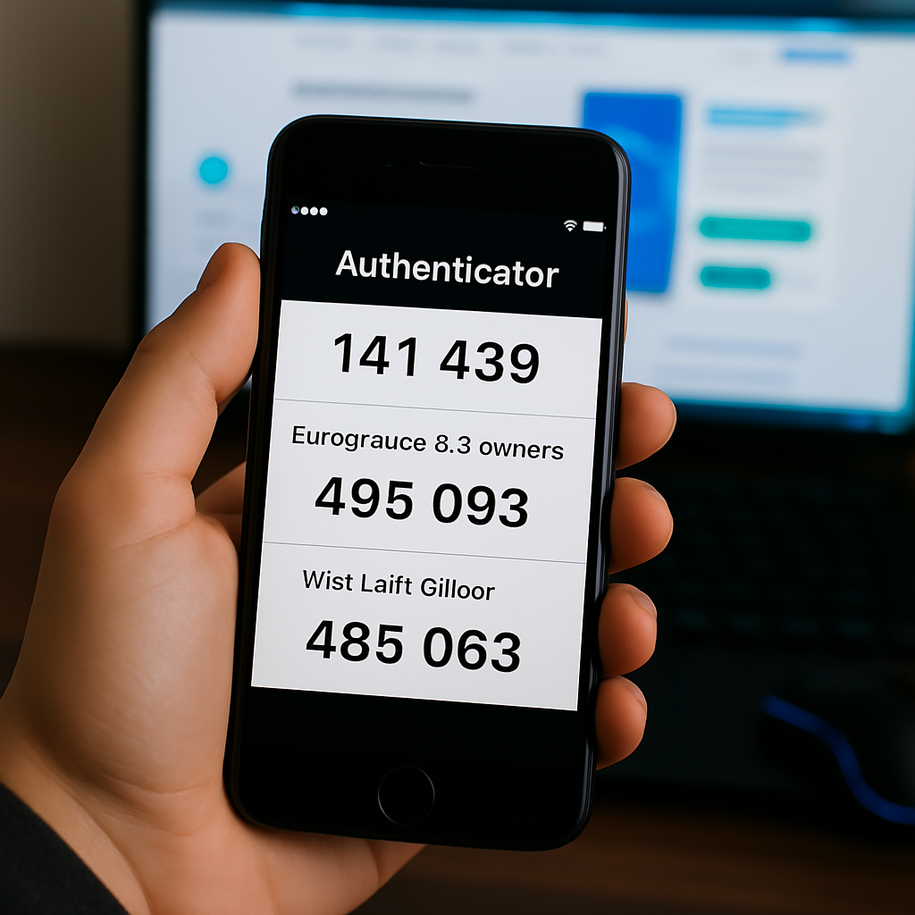 Autenticação de dois fatores